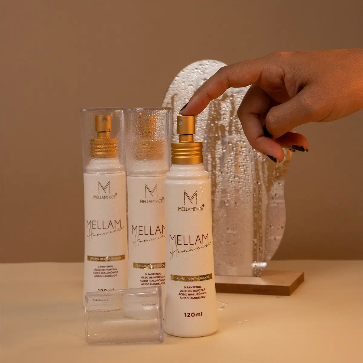 Bruma Revitalizante Mellamface® – 120 ml