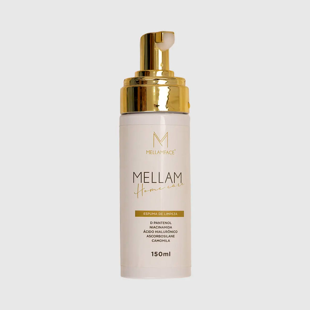 Espuma de Limpeza Mellamface®- 160ml