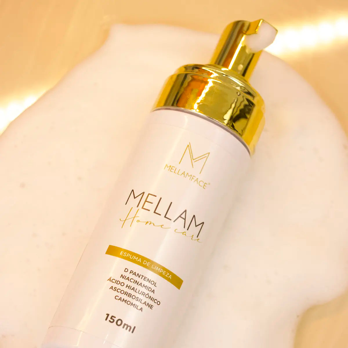 Espuma de Limpeza Mellamface®- 160ml