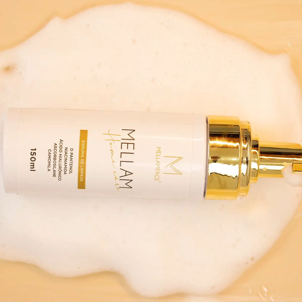 Espuma de Limpeza Mellamface®- 160ml