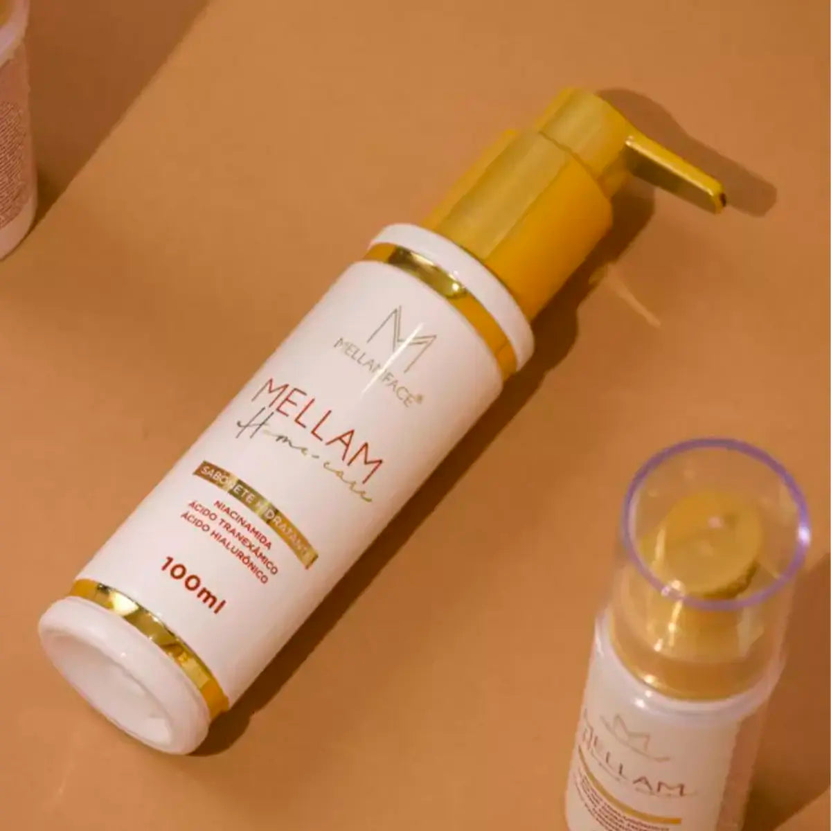 Sabonete Hidratante Facial Mellamface® – 100 ml