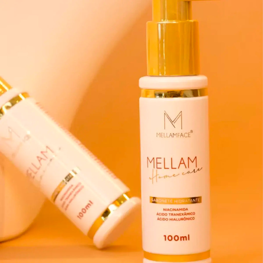 Sabonete Hidratante Facial Mellamface® – 100 ml