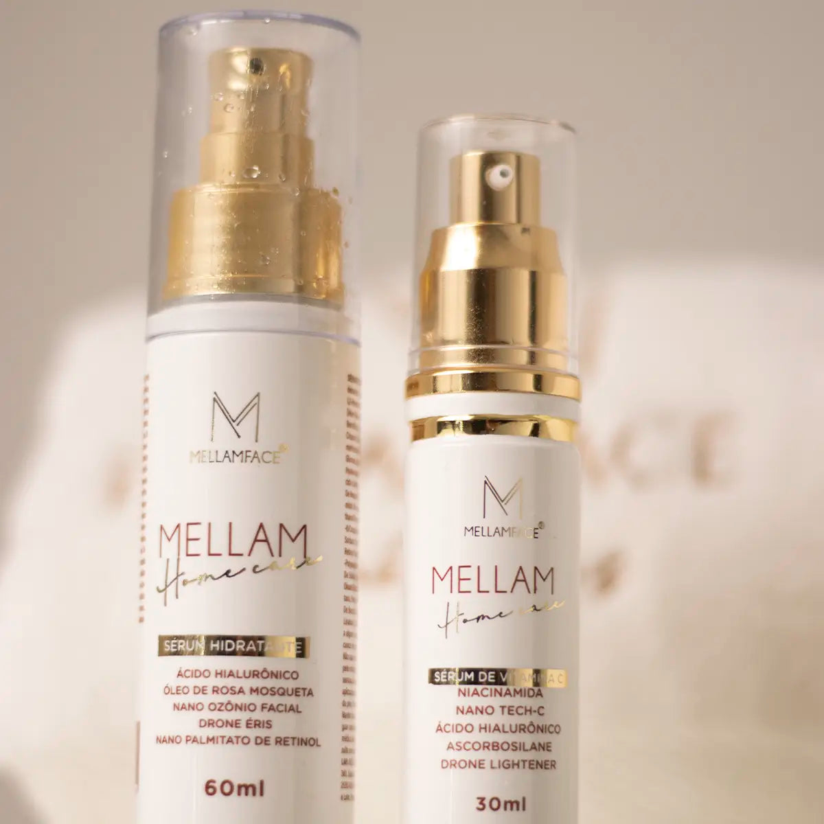 Sérum Hidratante Revitalizante Mellamface® – 60 ml