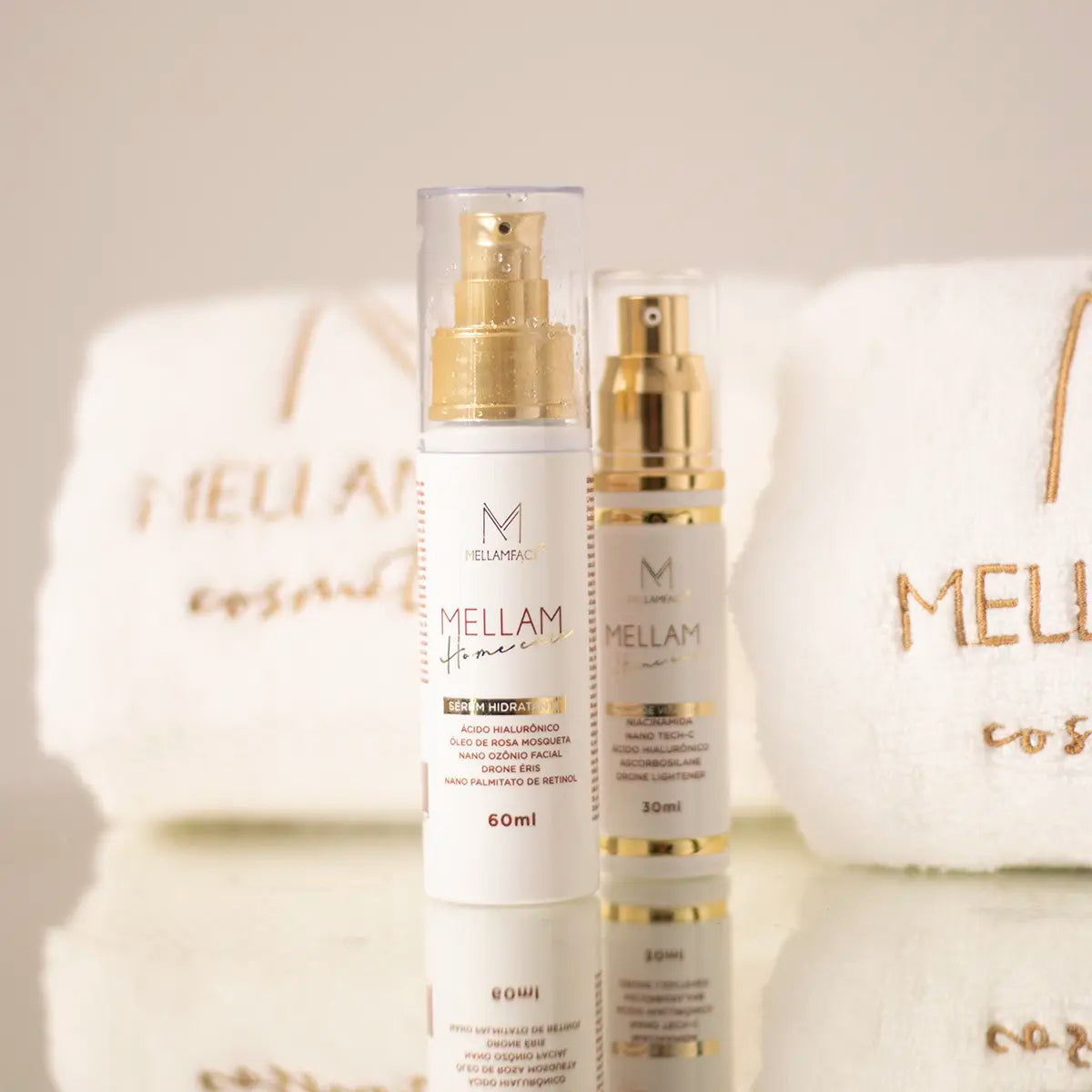 Sérum Hidratante Revitalizante Mellamface® – 60 ml